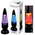 Twister Light, color Changing Vortex Lamp